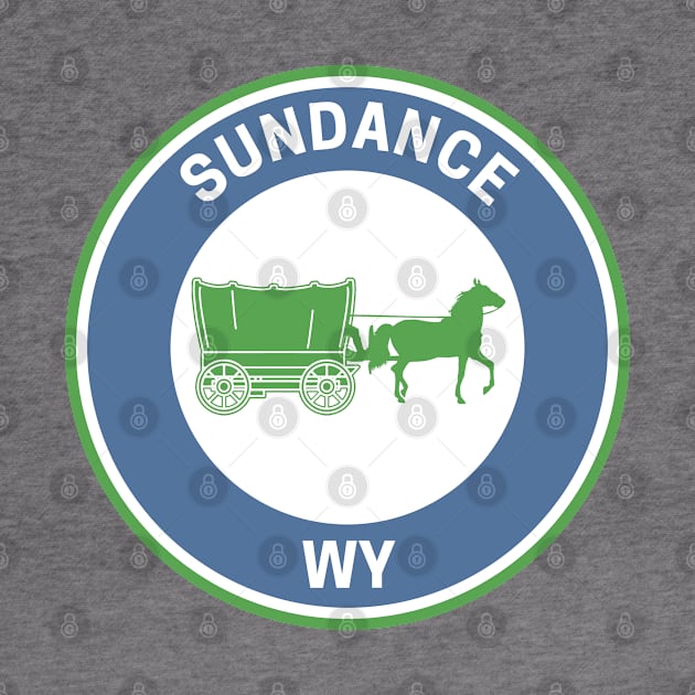 Vintage Sundance Wyoming by fearcity